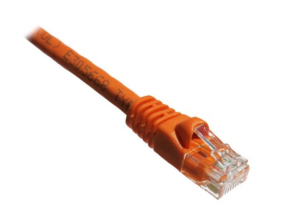 AXIOM 4FT CAT6 550MHZ PATCH ORNG