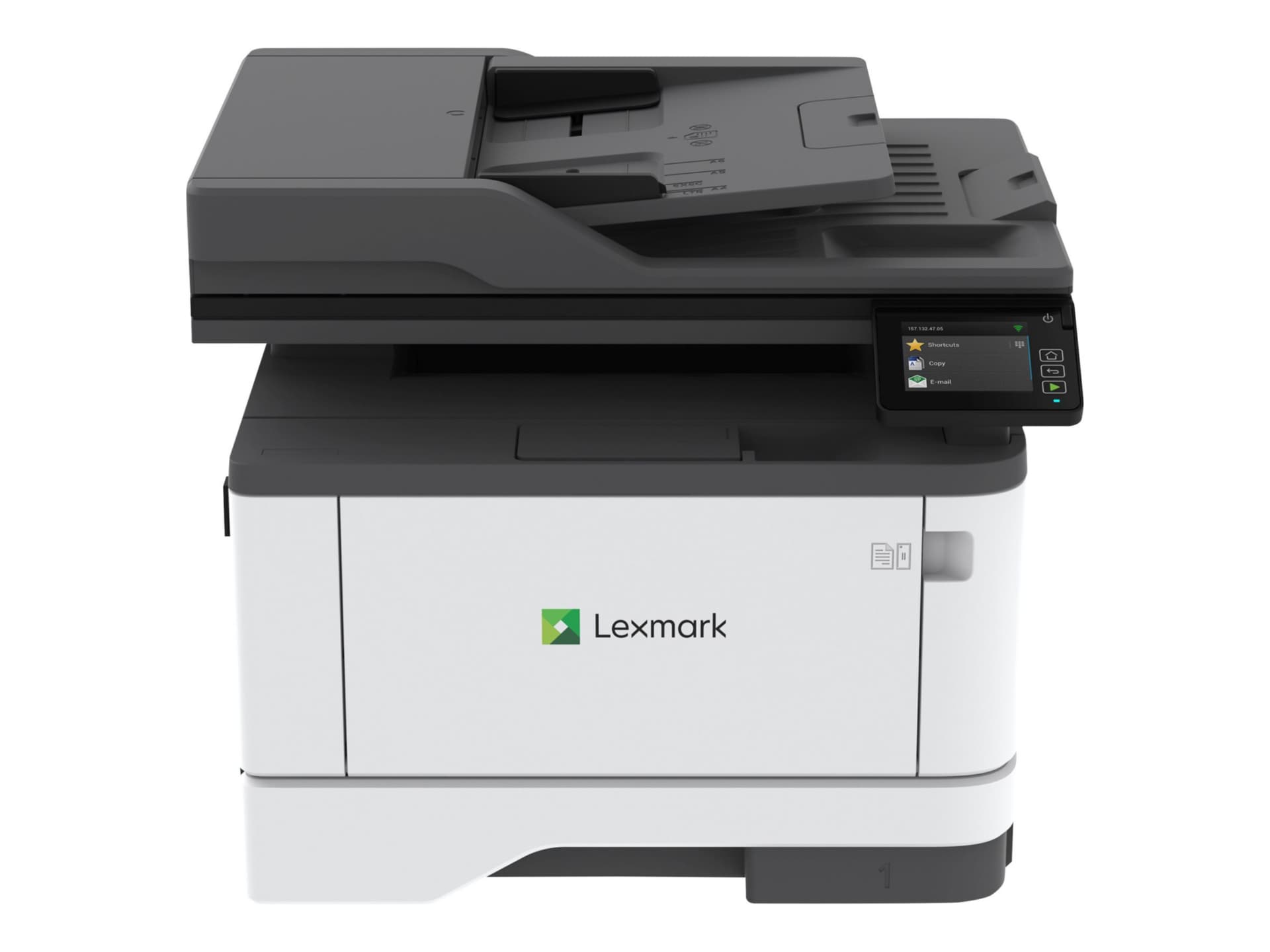 MX431adw de Lexmark – imprimante multifonction – noir/blanc – avec service d’échange avancé de 1 an
