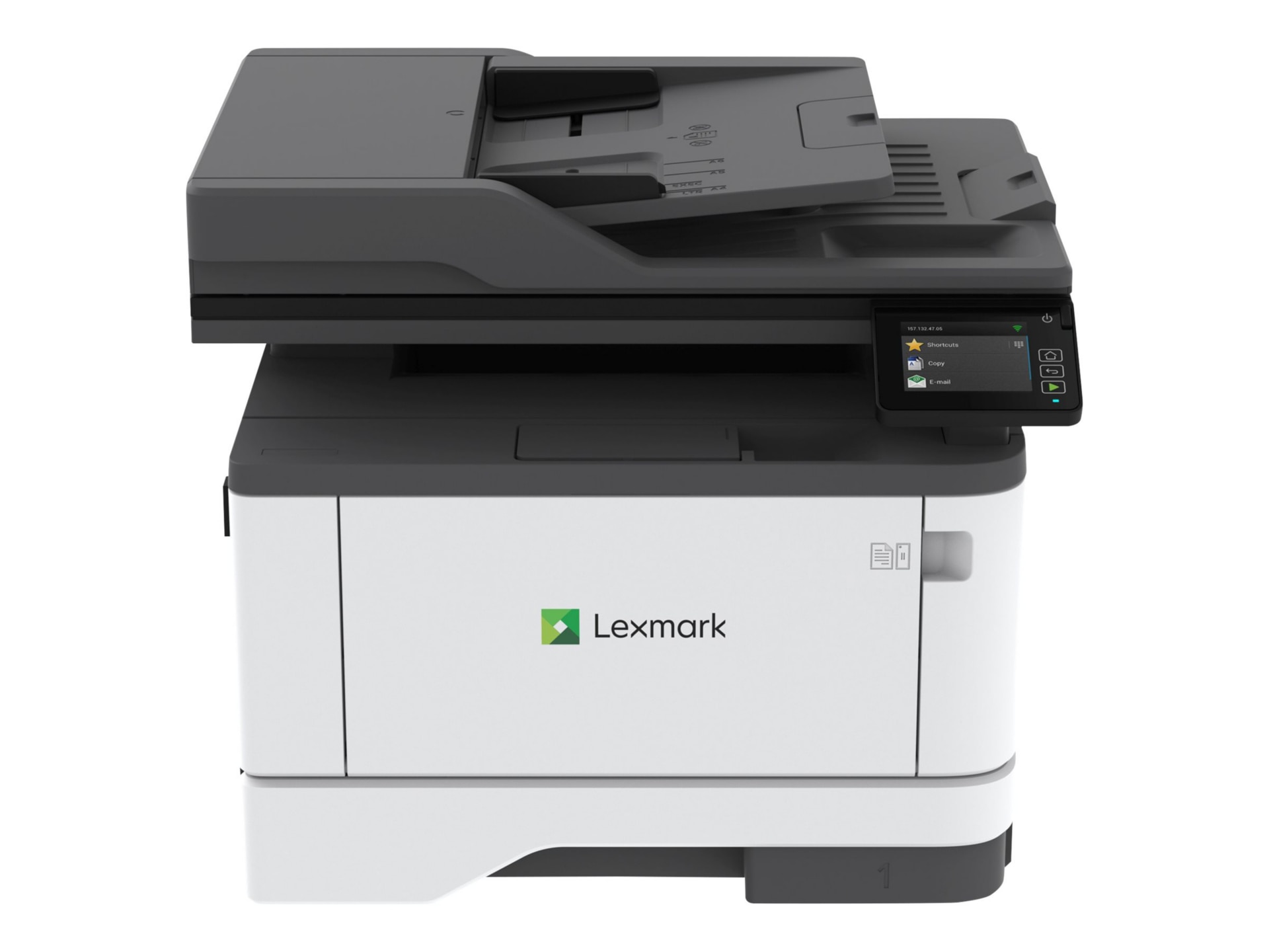 Lexmark MX431adw - imprimante multifonctions - Noir et blanc - avec 1 an de service Advanced Exchange