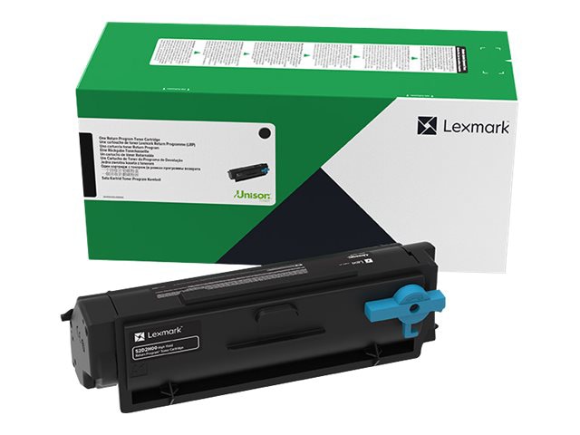Lexmark - Extra High Yield - black - original - toner cartridge - LRP