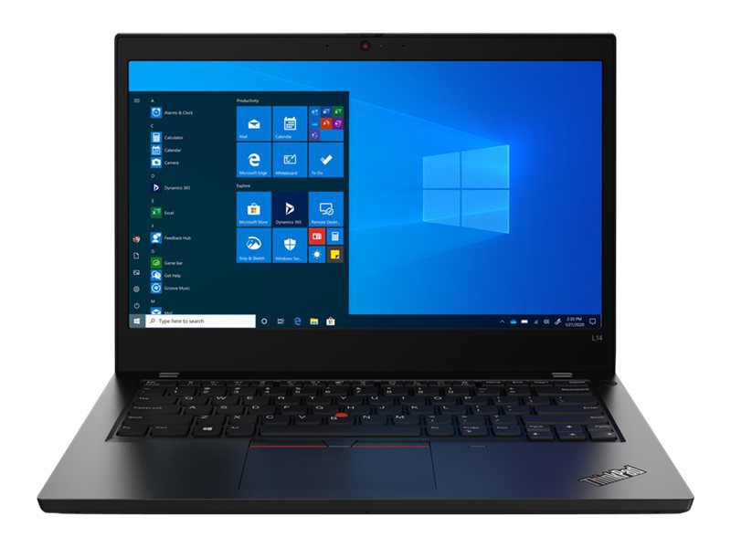 Lenovo ThinkPad L14 Gen 1 - 14" - Core i7 10510U - 16 GB RAM - 256 GB SSD -
