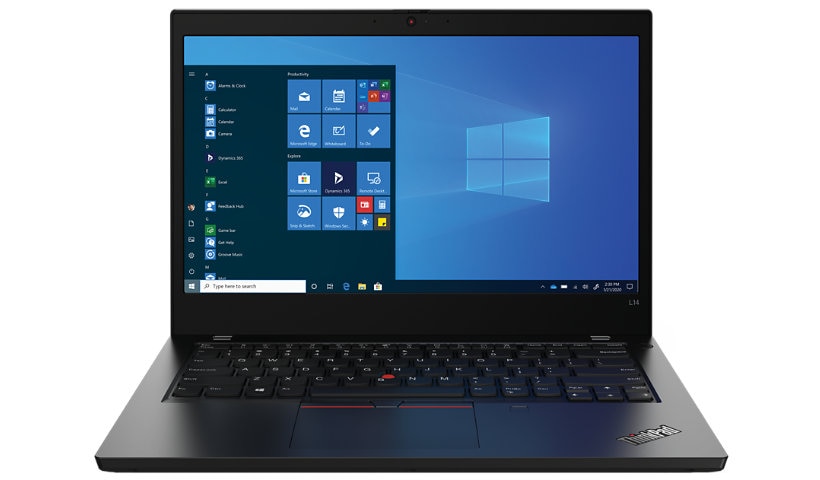 Lenovo ThinkPad L14 Gen 1 - 14" - Core i5 10210U - 8 GB RAM - 256 GB SSD -
