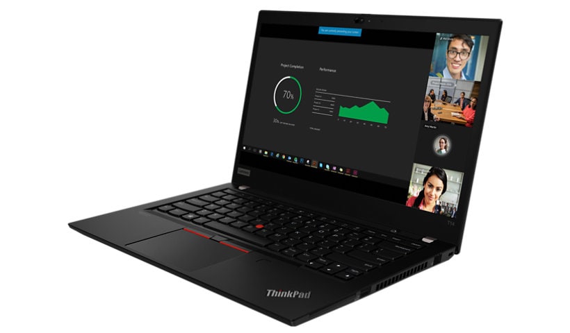 Lenovo ThinkPad T14 Gen 1 - 14" - Core i7 10610U - vPro - 16 GB RAM