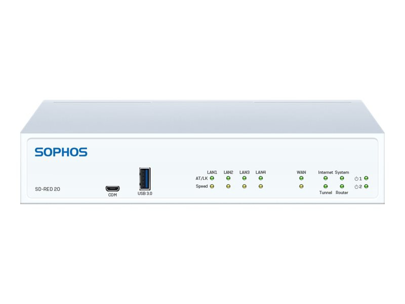 Sophos SD-RED 20 - Rev 1 - dispositif de télécommande