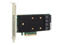 Broadcom HBA 9500-16i Tri-Mode - storage controller - SATA 6Gb/s / SAS 12Gb/s / PCIe 4.0 (NVMe) - PCIe 4.0 x8