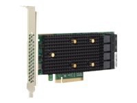 Broadcom HBA 9500-16i Tri-Mode - storage controller - SATA 6Gb/s / SAS 12Gb/s / PCIe 4.0 (NVMe) - PCIe 4.0 x8