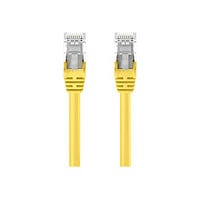 Belkin patch cable - 12 ft - yellow