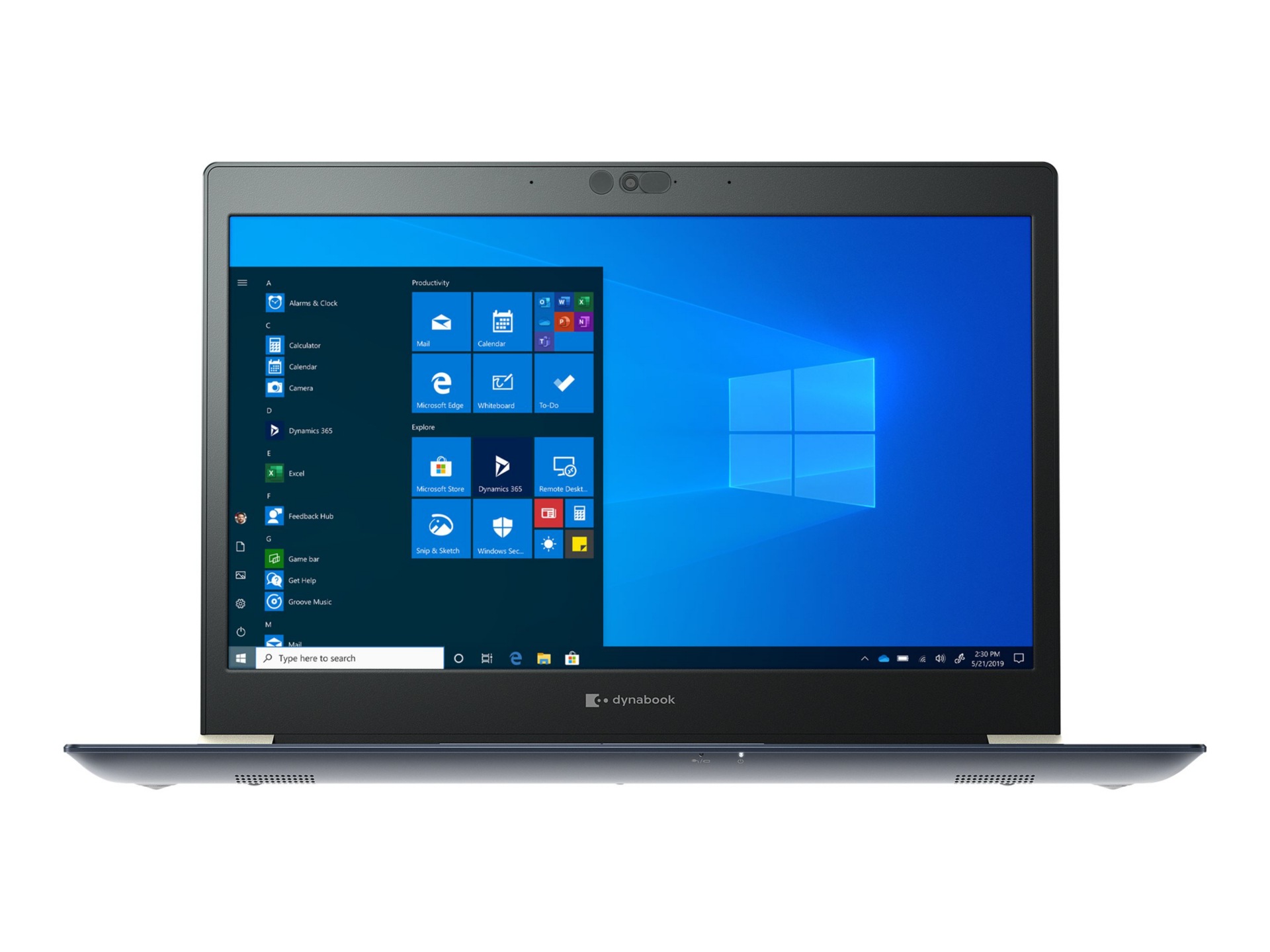Dynabook Toshiba Portégé X30-G1332 - 13.3" - Core i5 10210U - 8 GB RAM - 25