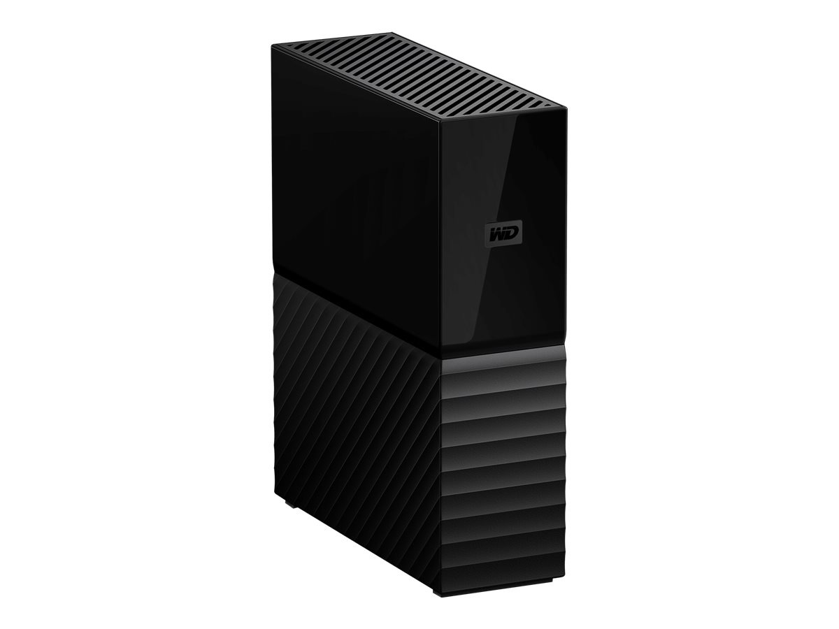 Thumbnail 4 of 4 for WD My Book WDBBGB0140HBK - hard drive - 14 TB - USB 3.0