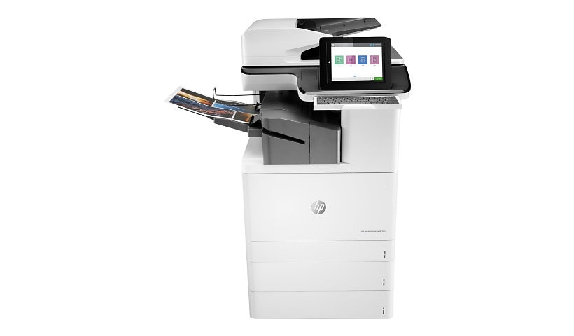 HP LaserJet Enterprise M776 M776zs Laser Multifunction Printer-Color-Copier/Fax/Scanner-46 ppm Mono/46 ppm Color