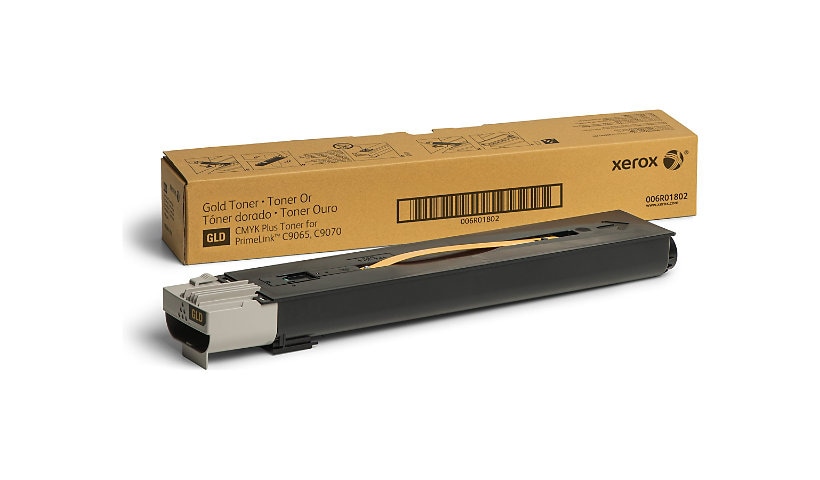 Xerox - gold - original - toner cartridge - Sold