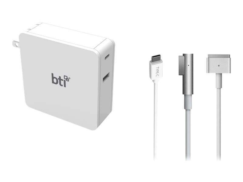 BTI 87WUSBC-MAG3T-BTI 87W TYPE-C AC ADAPTER