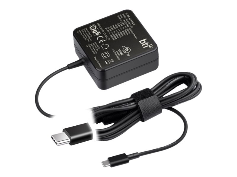 BTI X3U23AV-BTI 65W TYPE-C AC ADAPTER