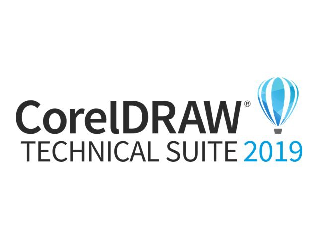 CorelDRAW Technical Suite 2019 - media