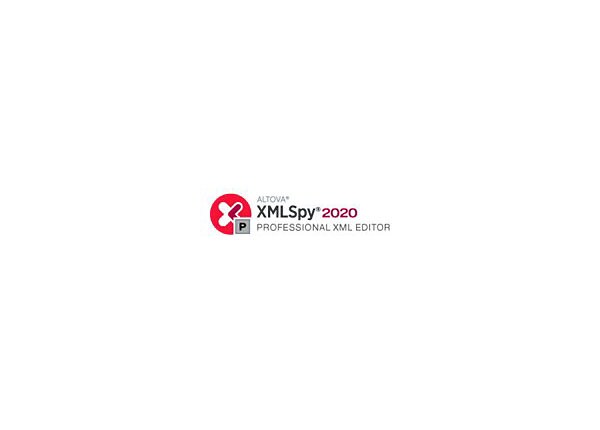 ALTOVA XMLSPY 2017 PRO LIC UPG 2020