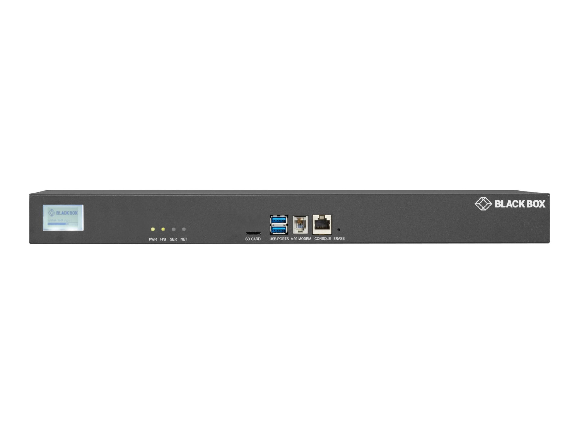 Black Box LES1700-R2 Series LES1716A-R2 - console server