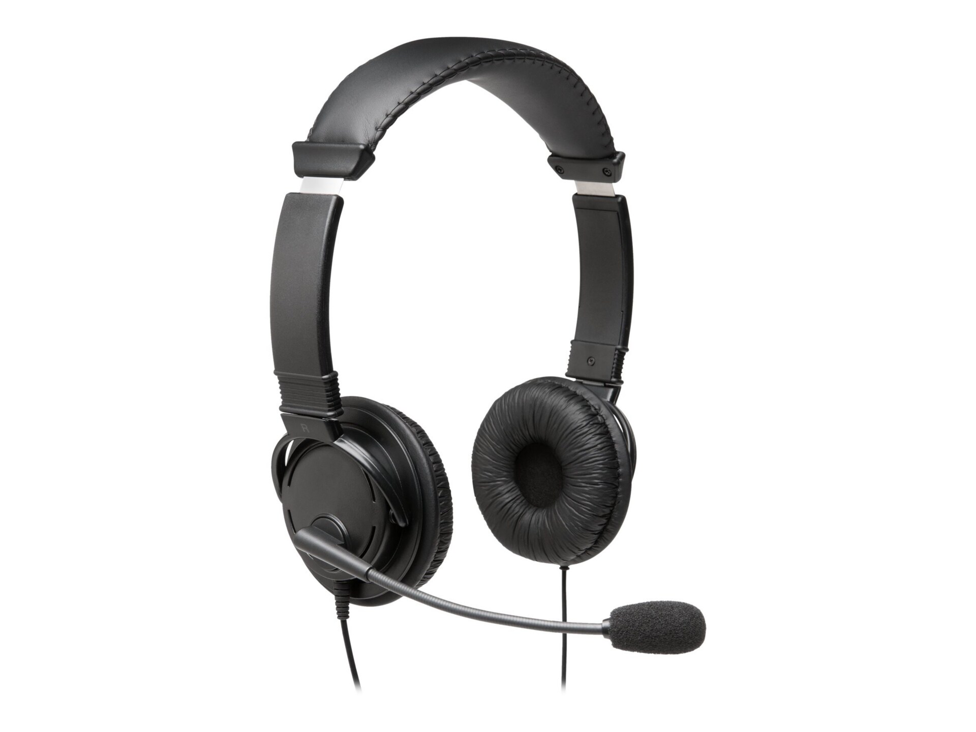 Kensington Hi Fi Headphones with Mic headset K97603WW