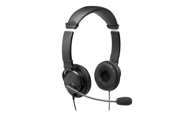 Kensington Hi-Fi Headphones with Mic - headset