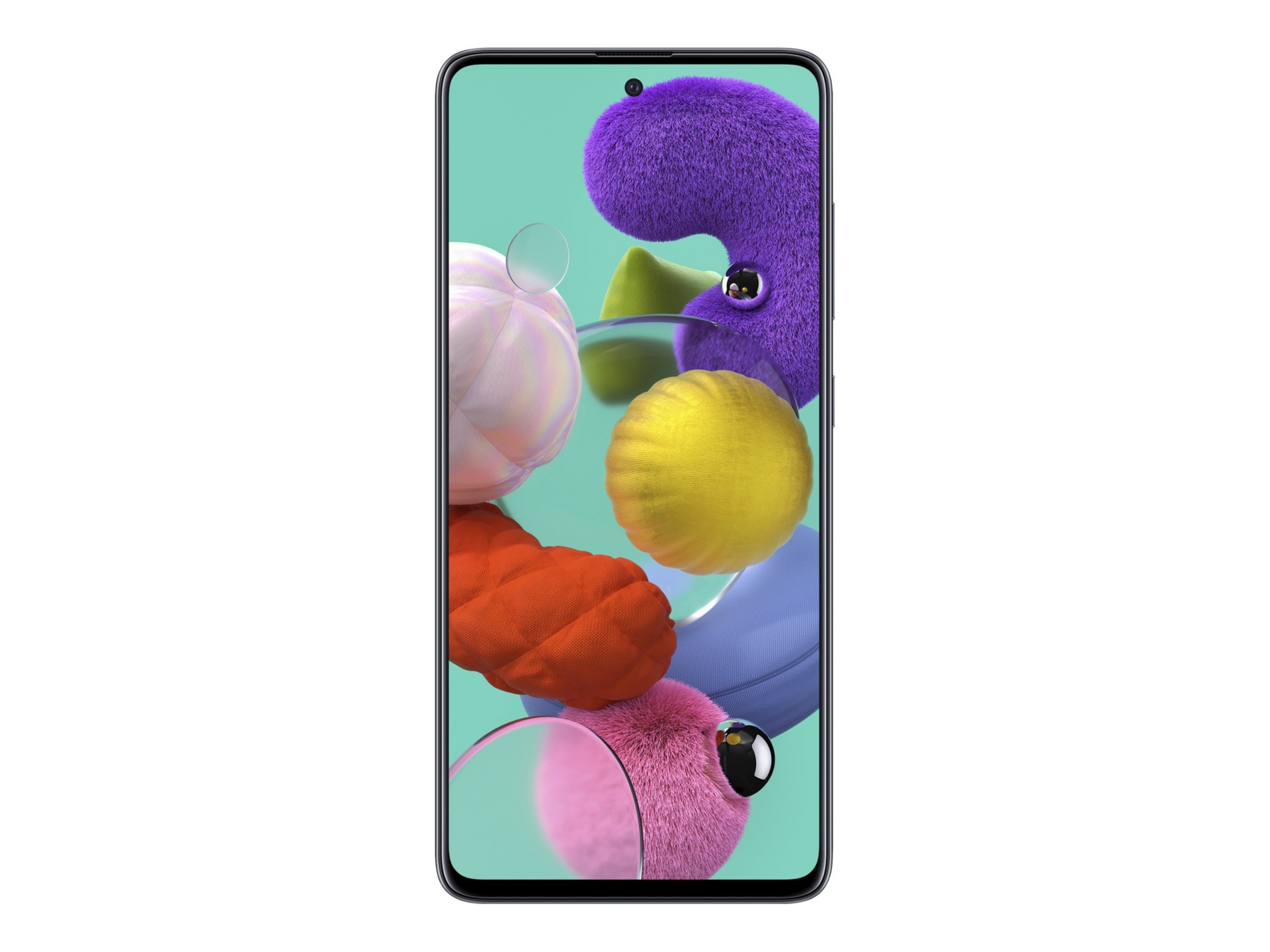 Samsung Galaxy A51 - Prism crush black - 4G - 64 GB - GSM - smartphone