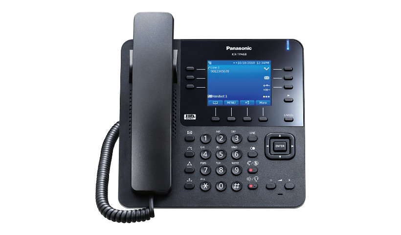 Panasonic KX-TPA68 - poste téléphonique sans fil