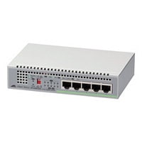 Allied Telesis CentreCOM AT-GS910/5 - switch - 5 ports - unmanaged