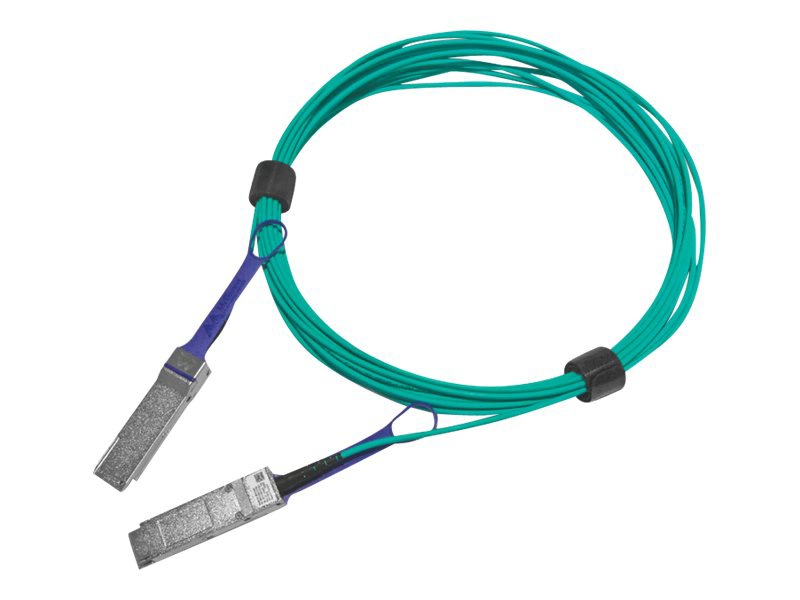 Mellanox LinkX 100Gb/s Active Optical Cables - InfiniBand cable - 1 m