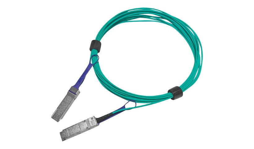 Mellanox LinkX 100Gb/s Active Optical Cables - InfiniBand cable - 1 m