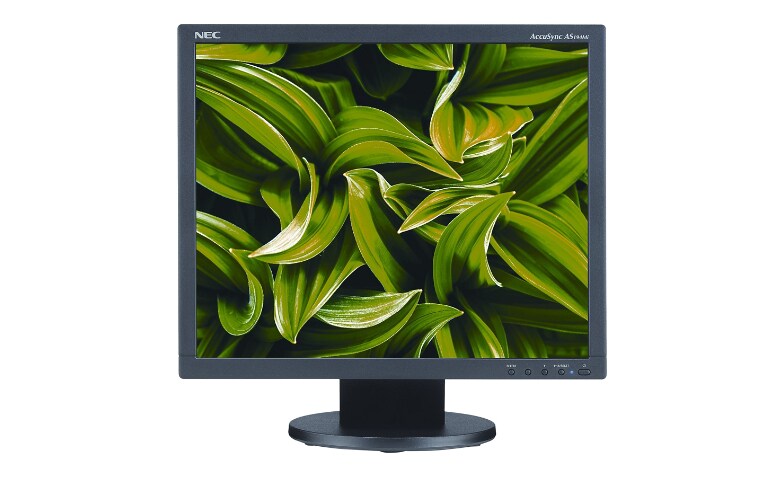 NEC AccuSync AS194Mi-BK - LED monitor - 19