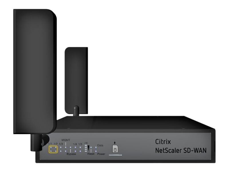 Citrix SD-WAN 210-Z-LTE-R1-SE - Standard Edition - load balancing device