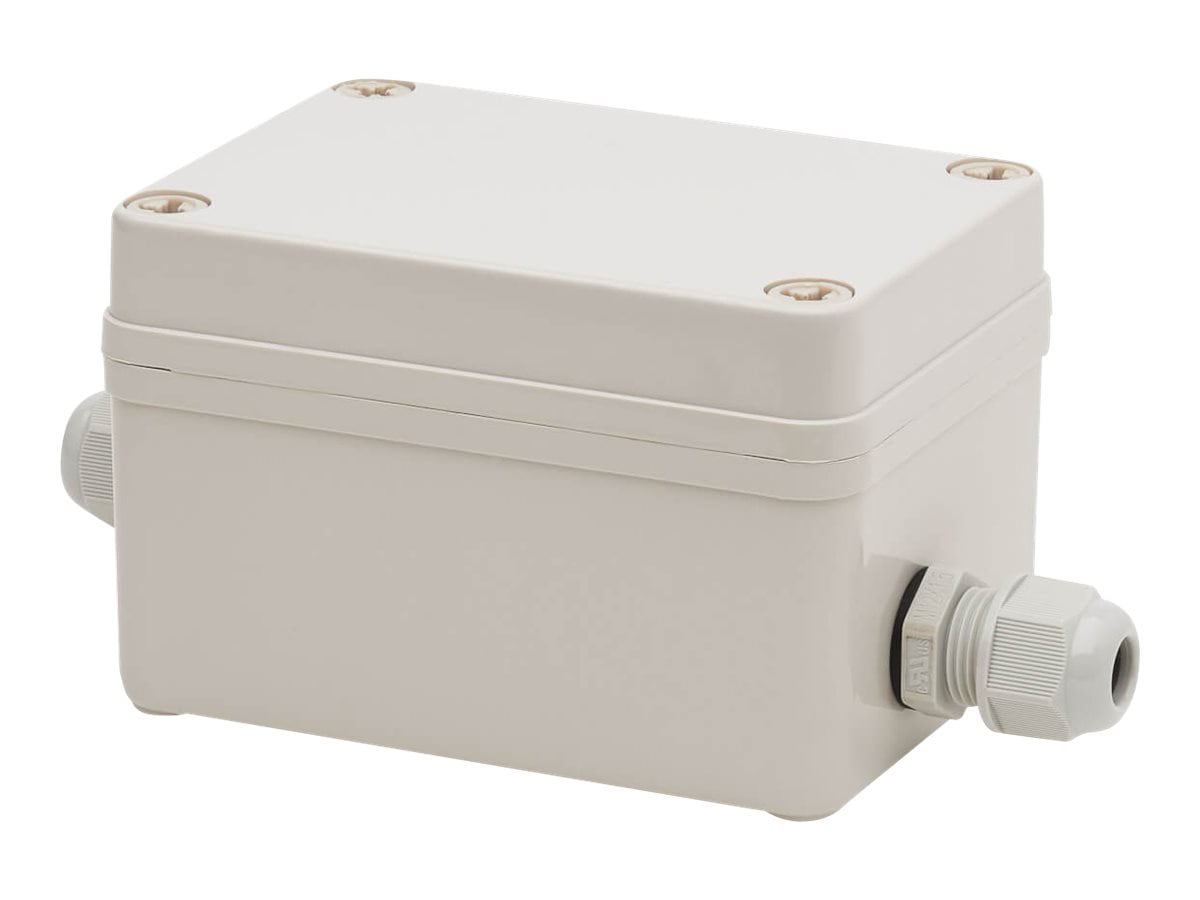 Tripp Lite Outdoor In-Line PoE Surge Protector - IP66 Rated, 1 Gbps, Cat5e/6/6a, IEC Compliant, TAA - PoE surge