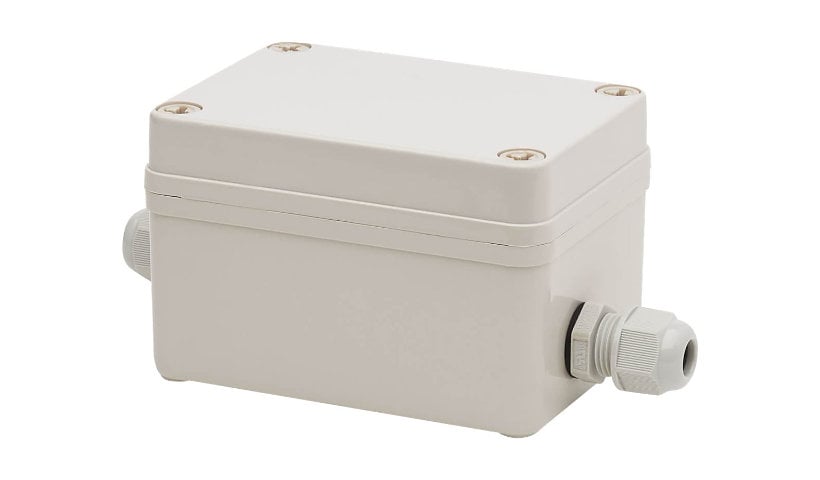 Tripp Lite Outdoor In-Line PoE Surge Protector - IP66 Rated, 1 Gbps, Cat5e/6/6a, IEC Compliant, TAA - PoE surge