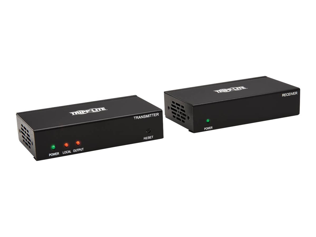 Tripp Lite 1x2 HDMI Over Cat6 Extender / Splitter Kit PoC 4K @ 60Hz 4:4:4