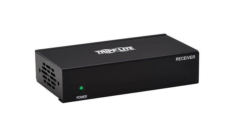 Tripp Lite 2-Port HDMI over Cat6 Active Remote Receiver for Video/Audio,4K 60 Hz,HDR,PoC,125 ft.,TAA