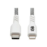 Tripp Lite USB C to Lightning Heavy Duty Sync/Charge Cable 2.0 M/M 6ft 6'