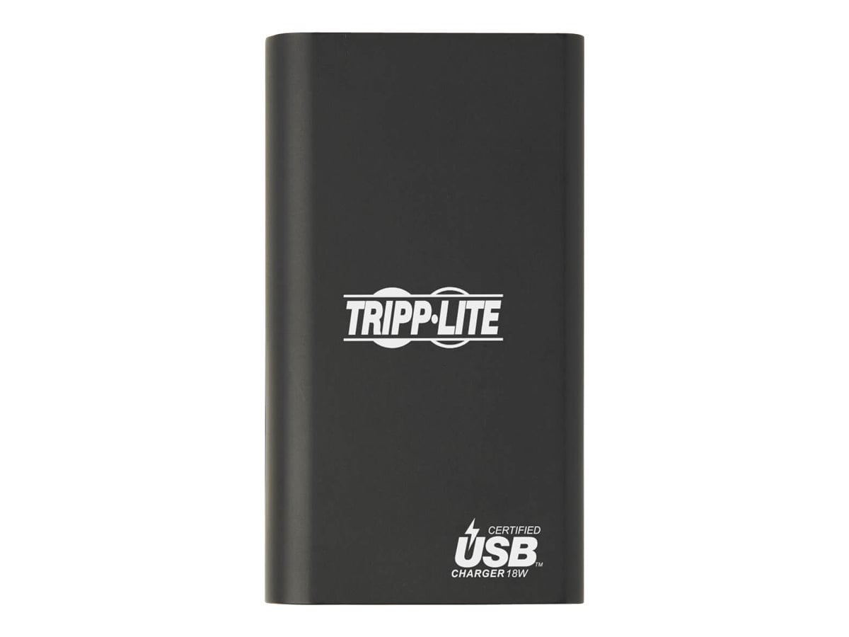 Tripp Lite Portable USB Battery Charger Mobile Power Bank 10,050 mAh USB-IF