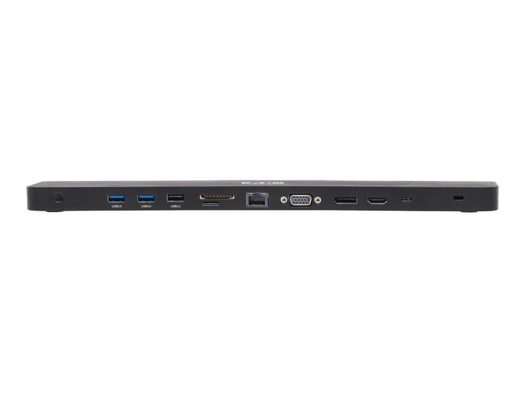 Thumbnail 3 of 13 for Eaton Tripp Lite Series Triple-Monitor USB C Dock USB C Docking Station with 4K HDMI & DisplayPort, VGA - USB-A/C, GbE,