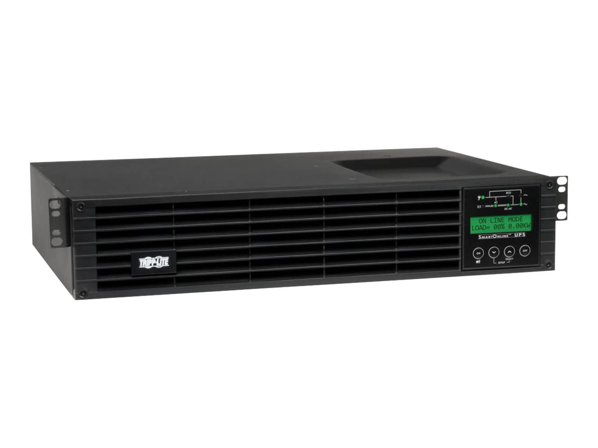 Eaton Tripp Lite Series SmartOnline 1000VA 900W 120V Double-Conversion UPS - 8 Outlets, Extended Run, Network Card
