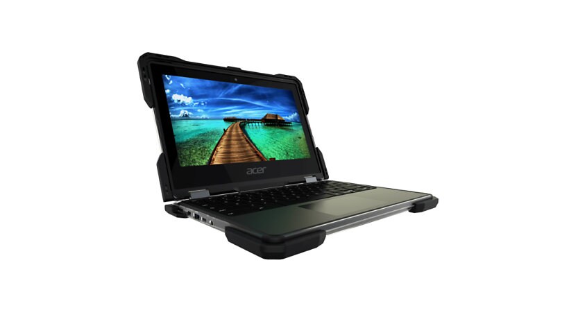 InfoCase Rugged Snap-On Case for Chromebook 311 C733 Notebook