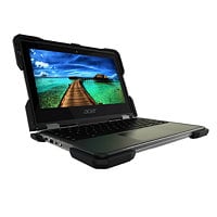 InfoCase Rugged Snap-On Case for Chromebook 311 C733 Notebook