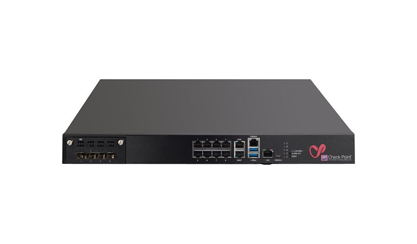 Check Point Quantum 6600 Plus - security appliance - with 1 year SandBlast Security Subscription Package