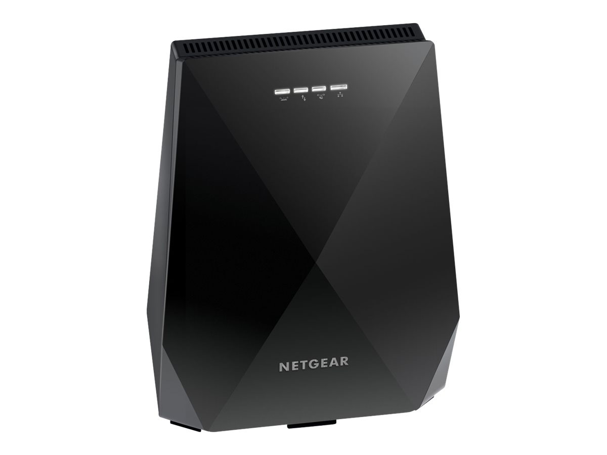 Netgear Nighthawk X6 EX7700 Tri Band Wi-Fi 5 IEEE 802.11a/b/g/n/ac/k/i 2.20 Gbit/s Wireless Range Extender - Indoor