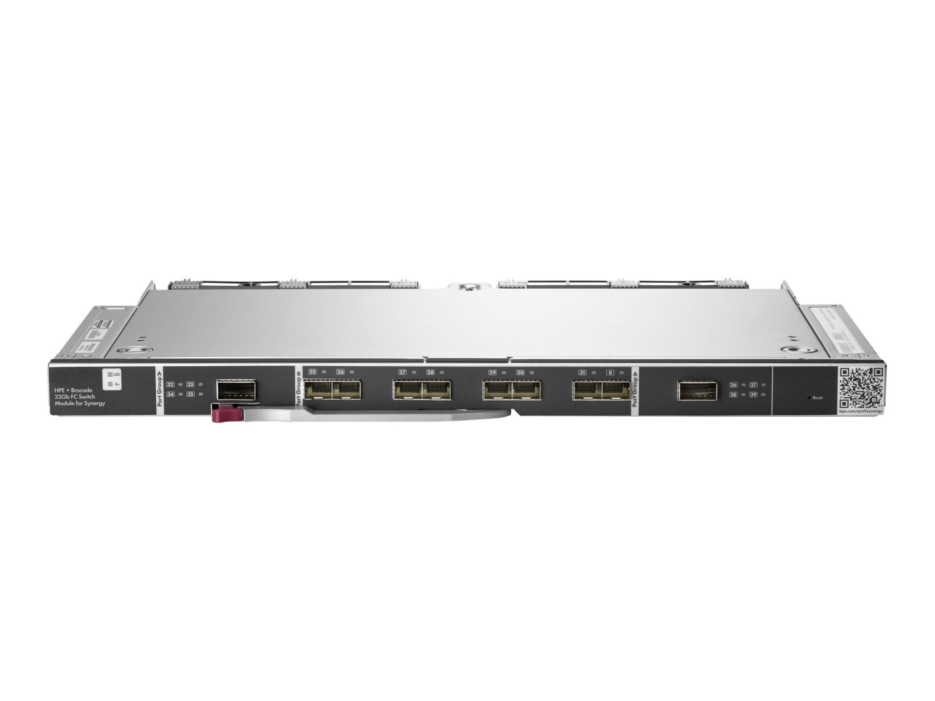 Brocade 32Gb/20 SAN Switch Module Power Pack+for HPE Synergy - switch - 20 ports - managed - plug-in module