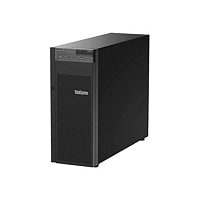 Lenovo ThinkSystem ST250 - tower - Xeon E-2224 3.4 GHz - 8 GB - no HDD