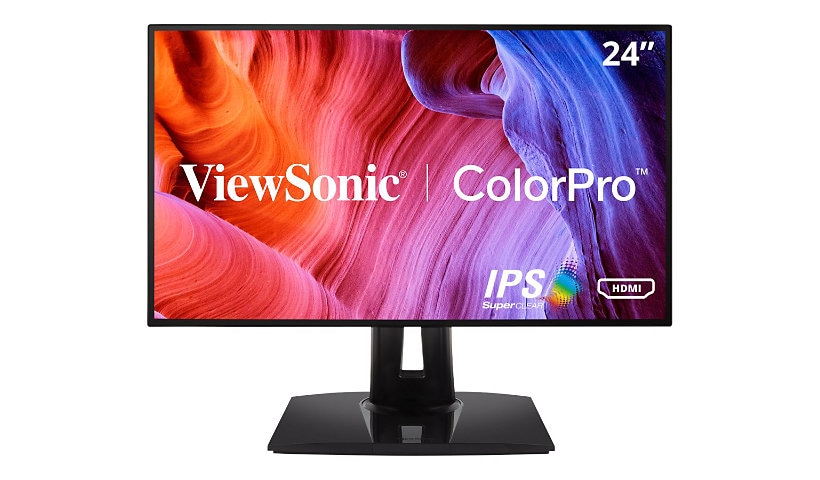 ViewSonic ColorPro VP2458 - écran LED - Full HD (1080p) - 24"