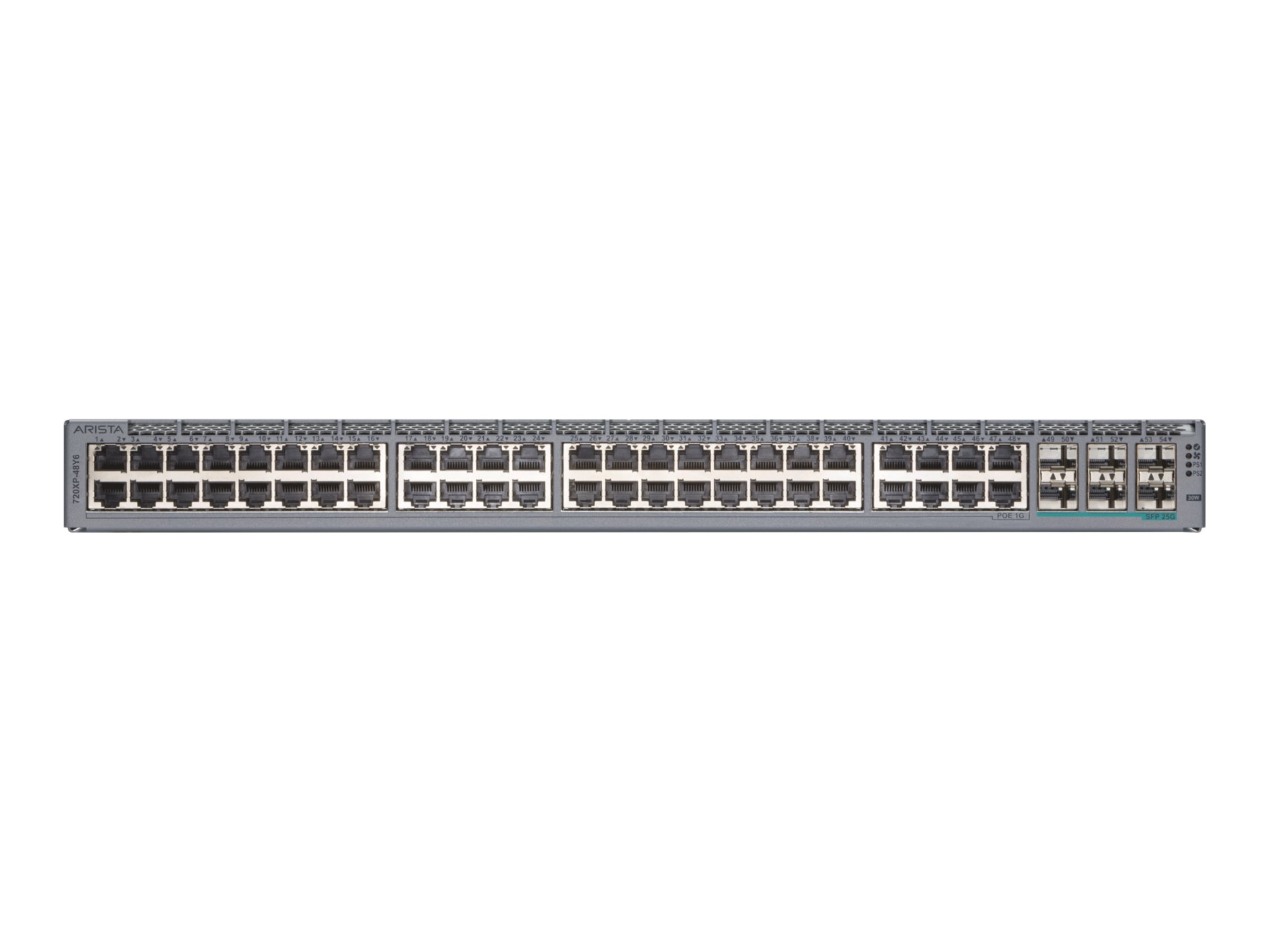 Arista Cognitive Campus 720XP - switch - 48 ports - managed - rack-mountable