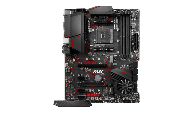 MSI MPG X570 GAMING PLUS - motherboard - ATX - Socket AM4 - AMD X570