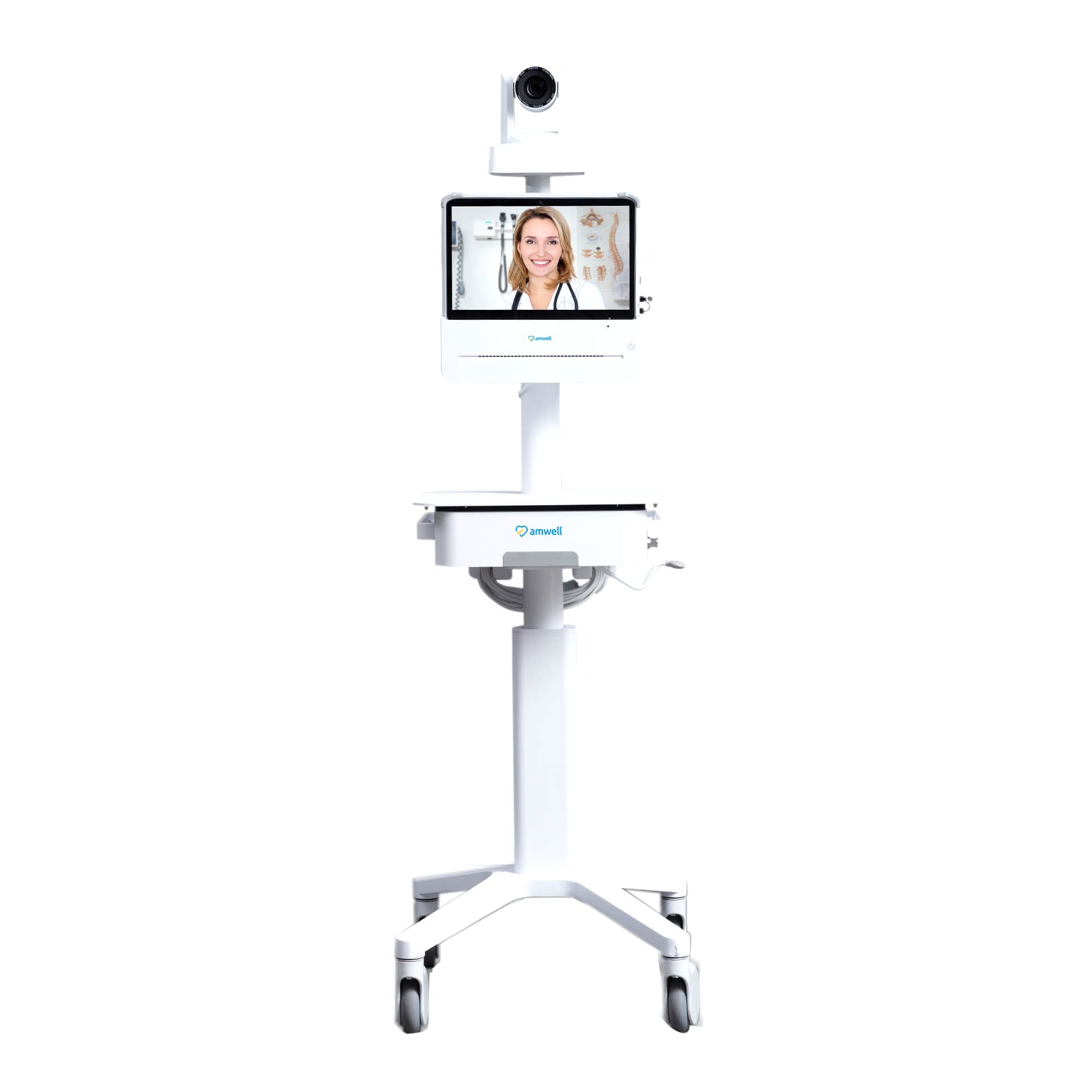 Avizia American Well C250 Telemedicine Cart