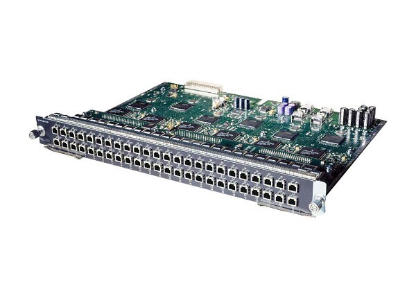 Cisco Switching Module - switch - 48 ports - plug-in module