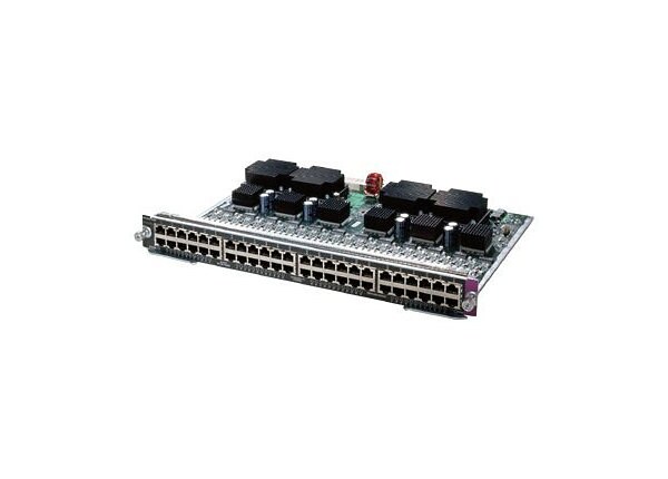 Cisco Line Card Classic - switch - 48 ports - plug-in module