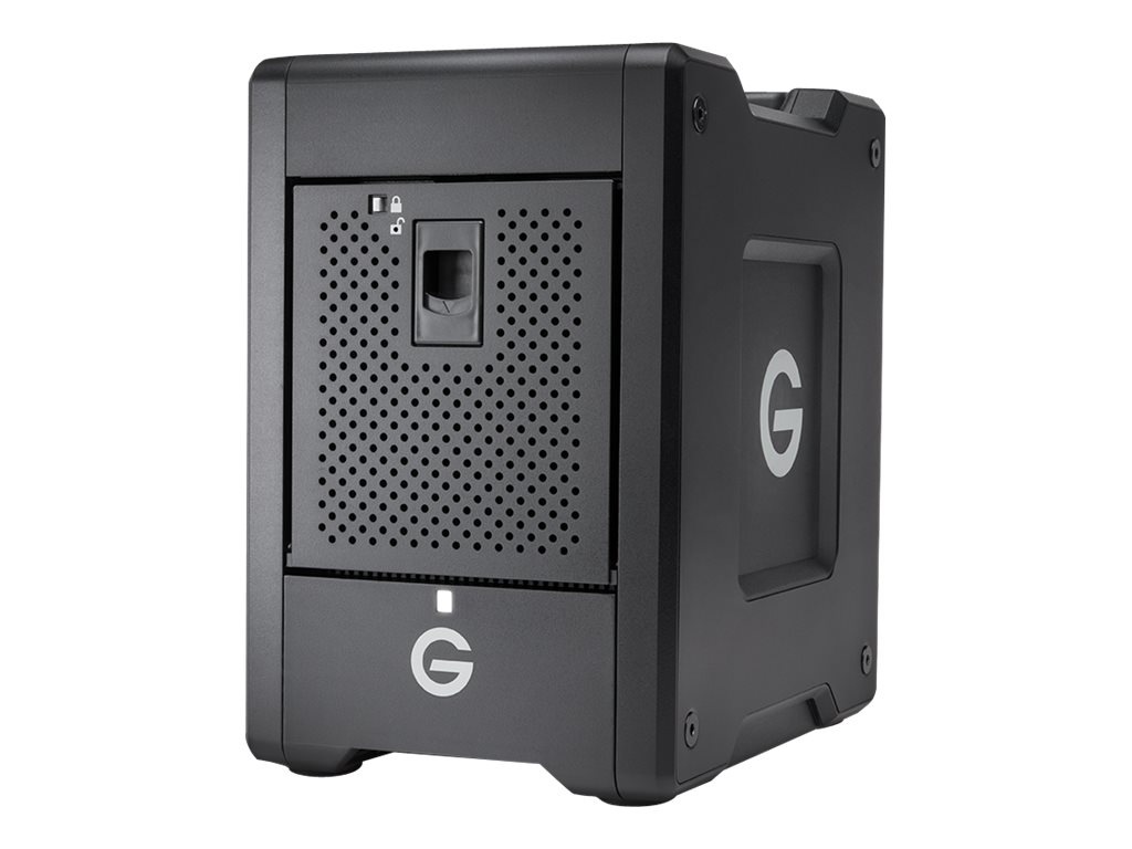 G-Technology G-SPEED Shuttle with Thunderbolt 3 - hard drive array